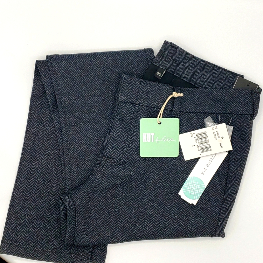 🆕️ Kut From The Kloth Slim Straight Leg Pant